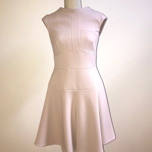 Karen Millen blush mid length dress